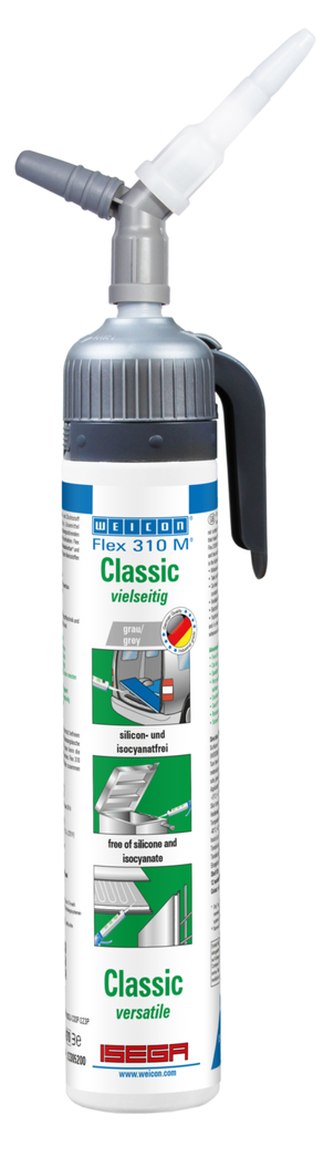 Flex 310 M® Classic MS-Polymer | MS polymer-based elastic adhesive for versatile use