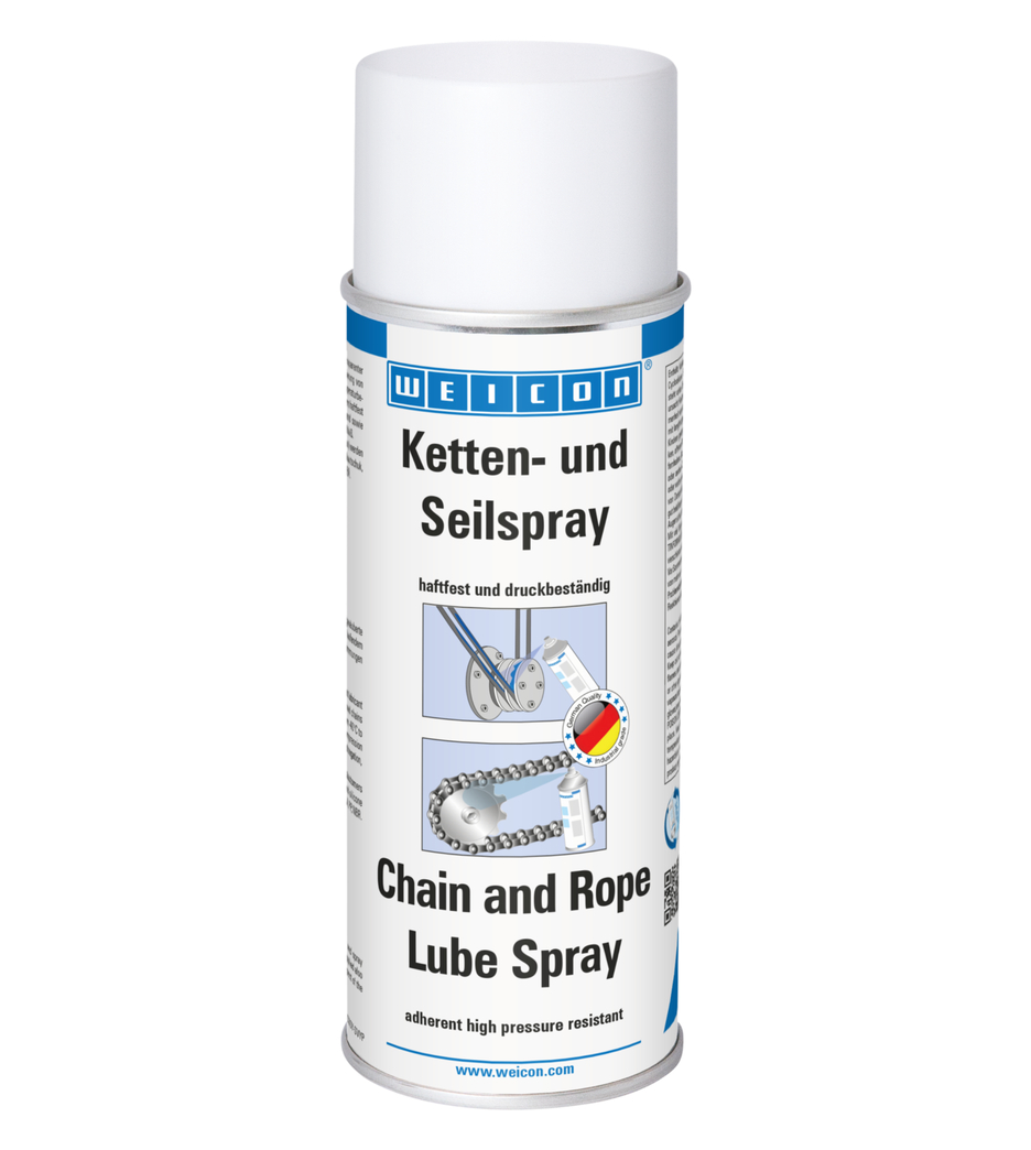 Chain and Rope Lube Spray | transparent adhesive lubricant