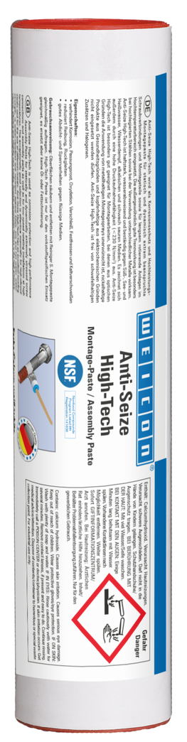 Anti-Seize High-Tech Assembly Paste | metal-free lubricant and release agent paste