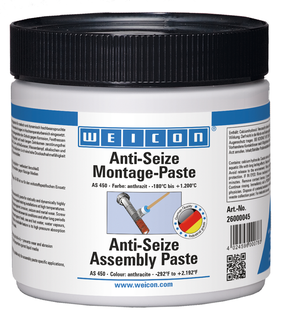 Anti-Seize Assembly Paste | lubricant and release agent paste