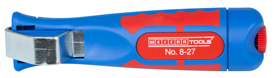 Cable Stripper No. 8 - 27 | with 2-component and fibreglass-reinforced plastic handle I working range 8 - 28 mm Ø