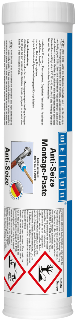 Anti-Seize Assembly Paste | lubricant and release agent paste