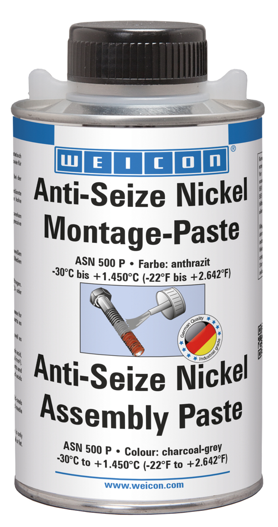 Anti-Seize Nickel Assembly Pastes | lubricant and release agent paste, high-temperature-resistant