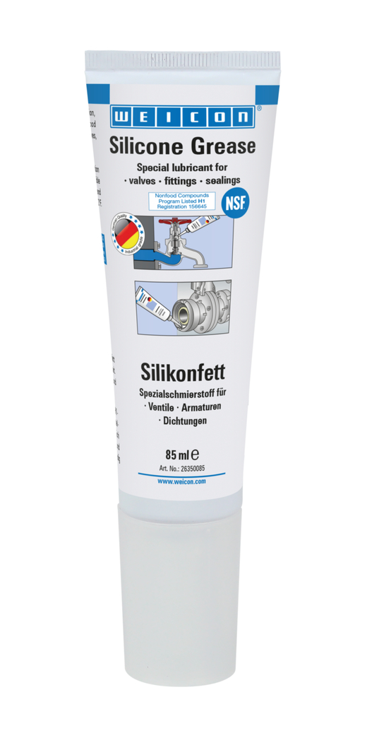 Silicone Grease | Food-safe lubricating grease