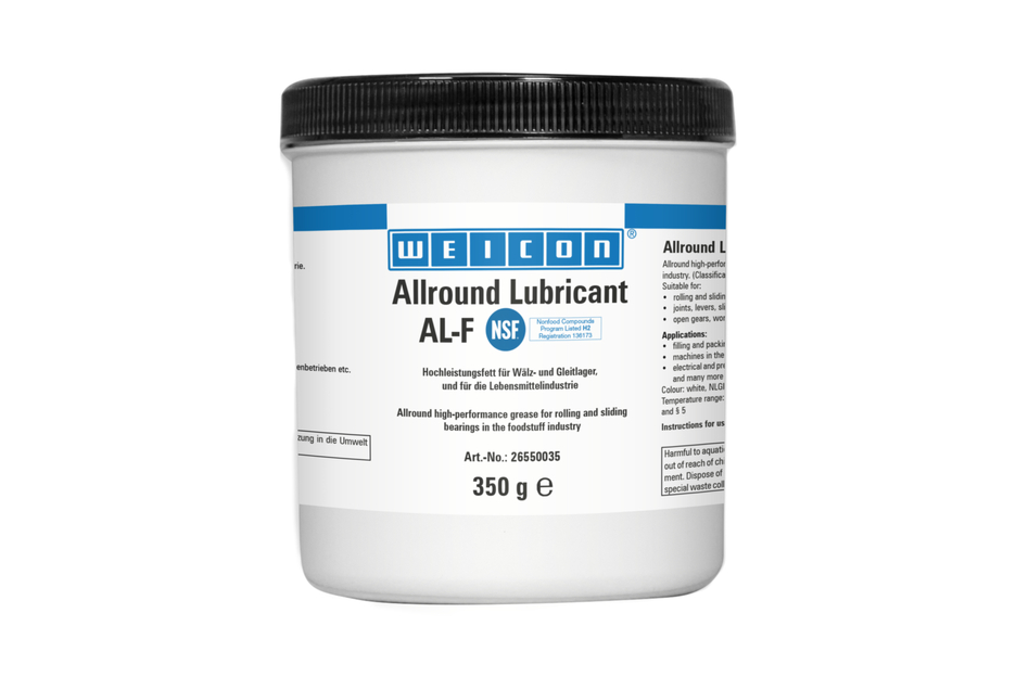 AL-F High-Performance Grease | Food-safe multi-purpose grease