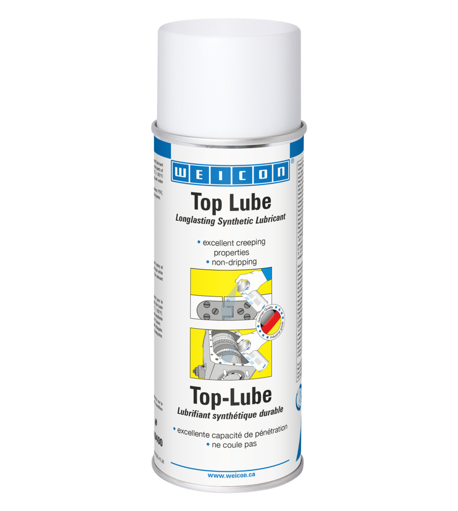 Top-Lube | synthetic, transparent adhesive lubricant