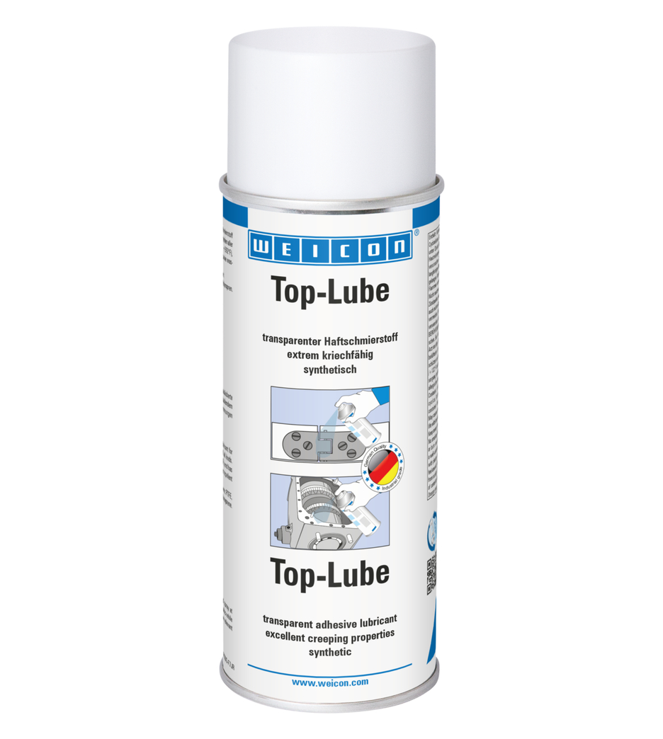 Top-Lube | synthetic, transparent adhesive lubricant