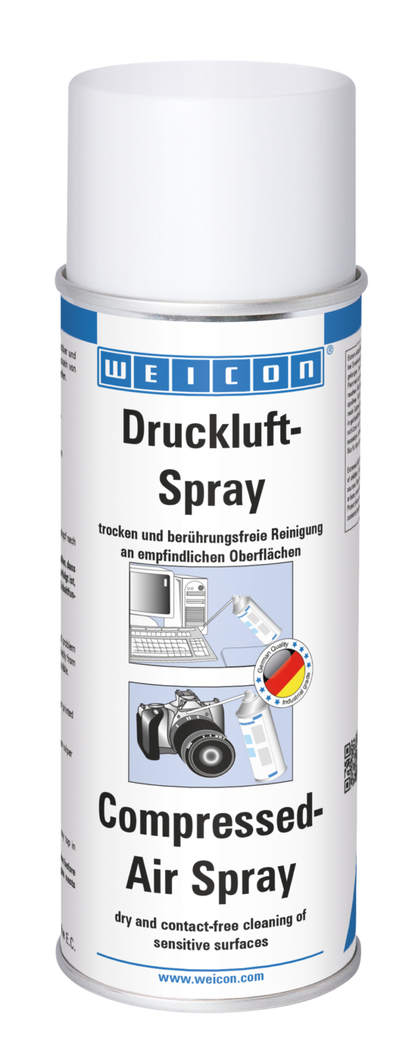 Compressed-Air Spray | for contact-free cleaning