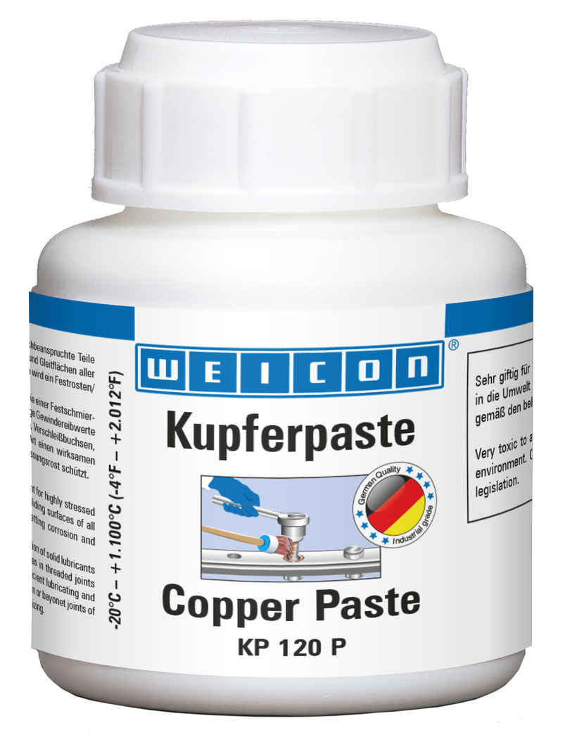 Copper Paste | copper-based lubricant and release agent paste